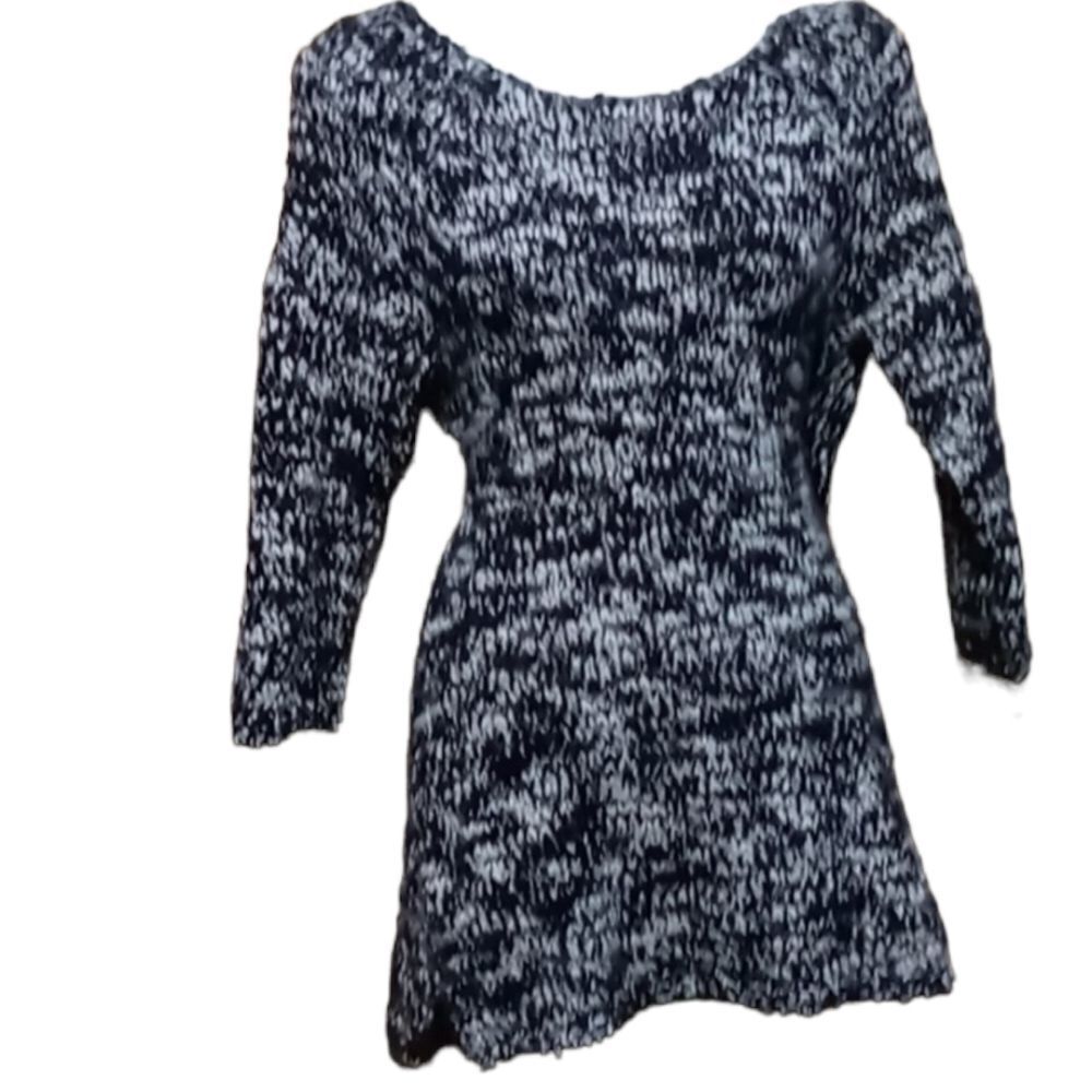 Ann Taylor nubbly sweater dress M
